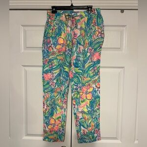 Lilly Pulitzer Multicolor Tropical Pants